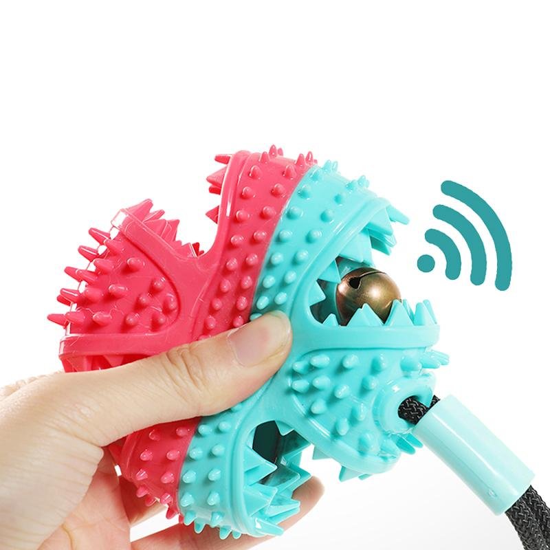 Upgraded Pet Molar Bite Chew Aggressive Chewers Pet Ball Toy