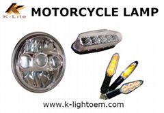 Motorcycle lamps