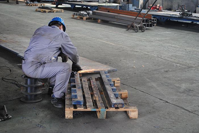 China welding