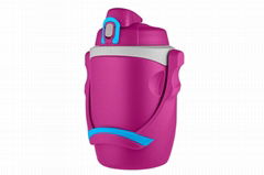 64 Ounce Foam Insulated Hydration Bottle-Pink    Foam Insulated Hydration Bottl