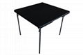 wicker folding table -35''   Plastic Furniture company   blow molding products  