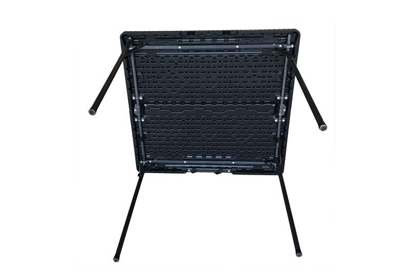 wicker folding table -35''   Plastic Furniture company   blow molding products   4