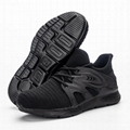 safety shoes with steel toe flyknit upper fashion 5
