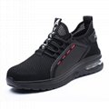 safety shoes with steel toe flyknit upper fashion 3