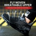 safety shoes with steel toe flyknit upper fashion 2