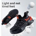 safety shoes with steel toe flyknit upper fashion 1