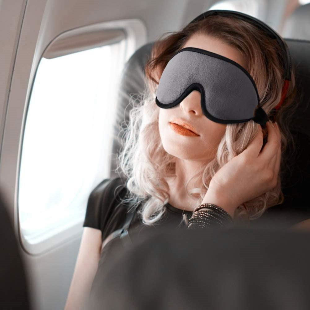  Factory Patent Wangsonole Travel Private Label Custom 3D Sleep Eye Mask 