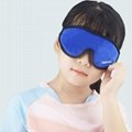  New Design Blue Kids Teenagers Sleeping Aid Mask 3D Sleep Eye Mask 