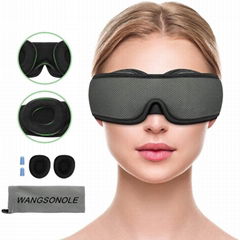 Fancy Men Women 3D Contoured Eye Mask for Sleeping and Blindfold sleep eye Mask