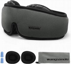 Factory Directly3D Eye Socket Removable Sleep Eye Mask  