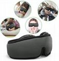 Factory Directly3D Eye Socket Removable Sleep Eye Mask   2