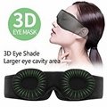 Factory Directly3D Eye Socket Removable Sleep Eye Mask   4