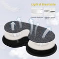 Adjustable washable 100% blocking light 3D memory foam sleep mask sleeping masks 5