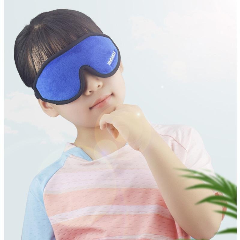 Soft comfortable 3D sleep eye mask for kids teenagers   4
