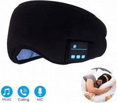 Best Headphones for Sleeping with bluetooth wireless 5.0 eye mask