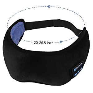 Best Headphones for Sleeping with bluetooth wireless 5.0 eye mask 3