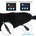 Best Headphones for Sleeping with bluetooth wireless 5.0 eye mask 4