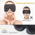 2020 New products Newest Item 3d sleep mask sleeping eye mask for sale 5