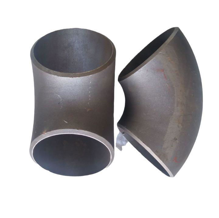 Factory supply 8inch Stainless steel elbow pipe fitting