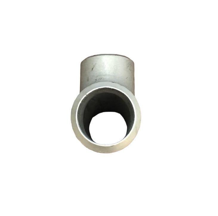 Factory supply Stainless steel butt weld Tee pipe fittings  2