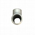 Factory supply Stainless steel butt weld Tee pipe fittings  2