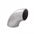 stainless steel 45 degree short radius butt weld elbow  45 degr 1