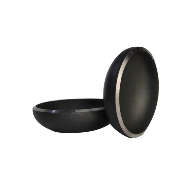 Seamless Pipe Fittings Carbon Steel Pipe Fitting of Black pipe Cap 6% on mouth