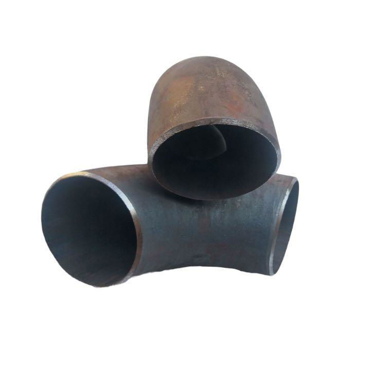 Seamless Pipe Fittings cold forming Semi Seamless Buttweld Carbon Steel tee