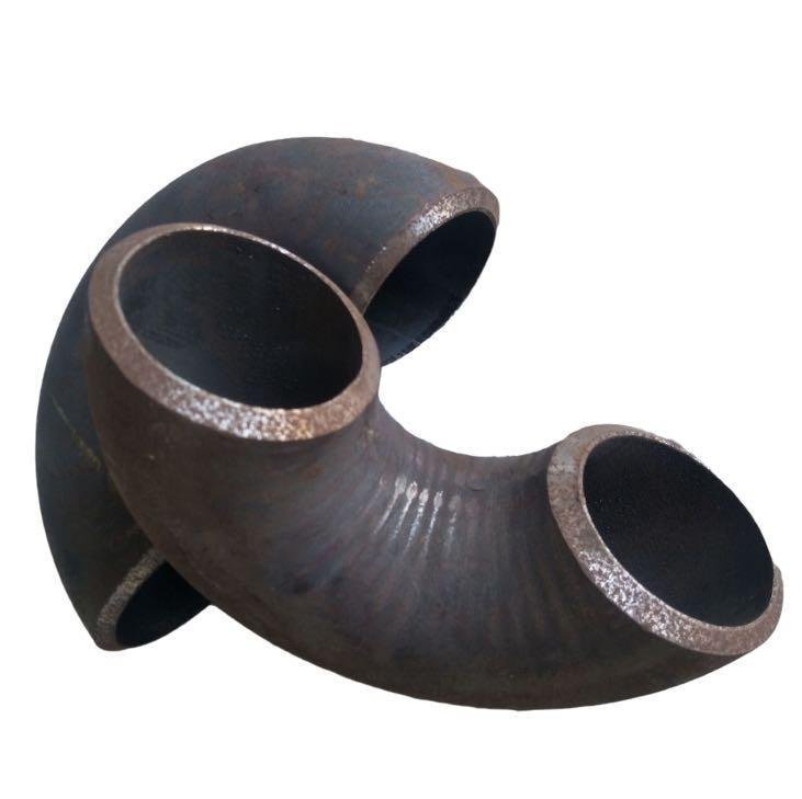 Seamless Pipe Fittings cold forming Semi Seamless Buttweld Carbon Steel tee 2