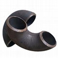 Seamless Pipe Fittings cold forming Semi Seamless Buttweld Carbon Steel tee 2