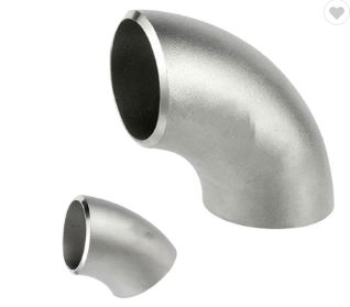 1.5 Bend Carbon Steel Elbow With Shotblasting Painting Package