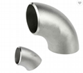 1.5 Bend Carbon Steel Elbow With Shotblasting Painting Package 1