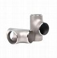 Seamless Pipe Fittings cold forming Semi