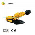 EBZ200 boring machine roadheader-LOREEN