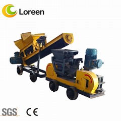 Loreen Wet Shotcrete Spraying Concrete Machine Jpts4-L Model