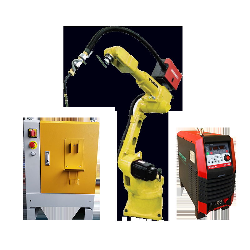 Hot Selling 6KG tig robotic welding arm robot 6 axis automatic machine  2