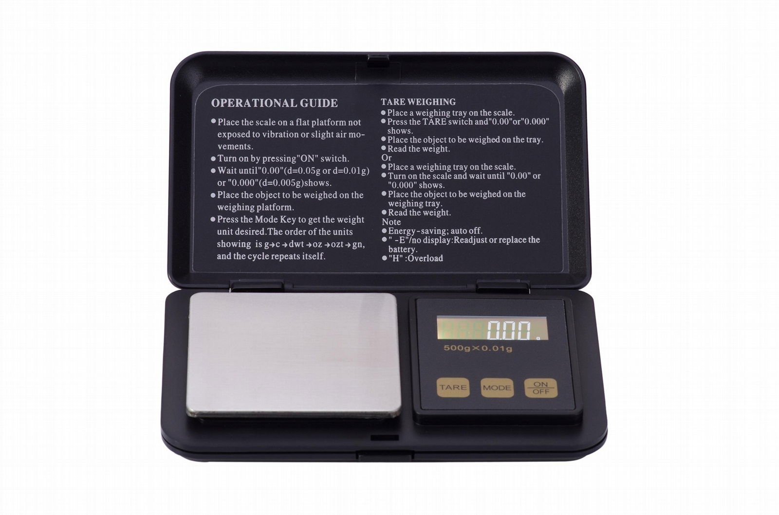 0.001 g 100 g Super Slim Digital Pocket Scale