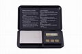 0.001 g 100 g Super Slim Digital Pocket Scale