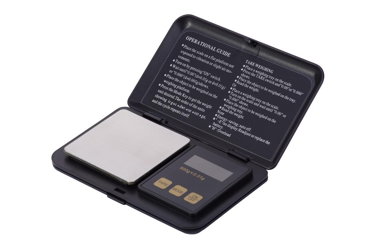 0.001 g 100 g Super Slim Digital Pocket Scale 3