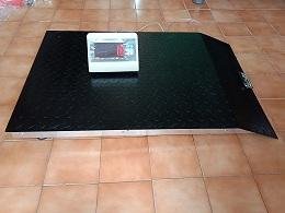 1 T Digital Portable Floor Pallet Scale 3