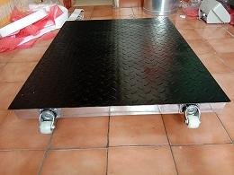 1 T Digital Portable Floor Pallet Scale 4