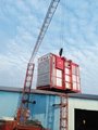 Industry Lift Construction Elevator Passenger Hoist with Tower Crane 3