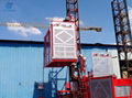 Industry Lift Construction Elevator Passenger Hoist with Tower Crane 4