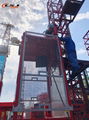 VFD Electrical System Construction Elevator Hoist Building Material Eleva 4