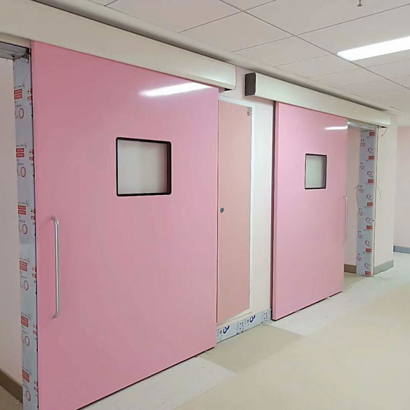 Hospital Hermetic Automatic Sliding Door    2