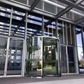 Crystal Automatic Revolving Door  Three Wings Automatic Revolving Door  