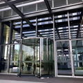 Crystal Automatic Revolving Door  Three Wings Automatic Revolving Door  