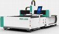 Easy operation fiber laser cutting machine 1