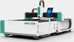 Easy operation fiber laser cutting machine