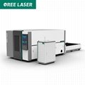 The newest metal cnc fiber laser cutting machine with long life 2